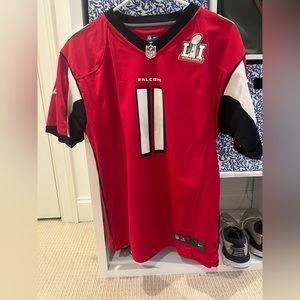Atlanta Falcons Jersey LI patch